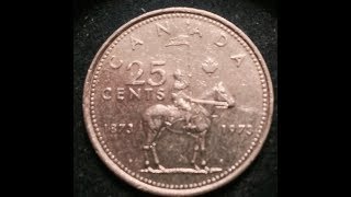 Rare Canadian Quarters What To Look For In Your Pocket Change [upl. by Chil]