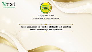 The Rise of New Retail Creating Brands that Disrupt and Dominate  Panel Discussion [upl. by Shiri]