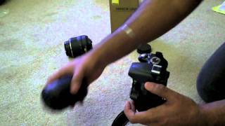 Nikon AFS DX 55200mm f456G EDIF VR Zoom Lens Unboxing and Review [upl. by Eenttirb]