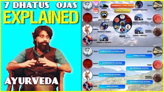 Ep22 7 Dhatus amp Ojas in Ayurveda Physiology Easy Ayurveda Animations [upl. by Yliak273]