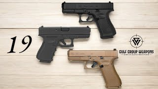 Ultimate Glock 19 Variants Guide Comparing the Best Glock 19 Models and Custom Builds for 2024 [upl. by Llebana776]