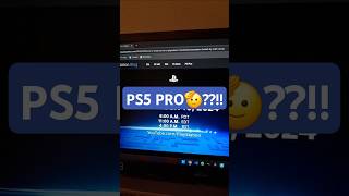 PS5 PRO REVEAL ps5pro ps5 playstation sony [upl. by Airetal]