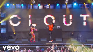 Offset  Clout Jimmy Kimmel Live  2019 ft Cardi B [upl. by Yrrok103]