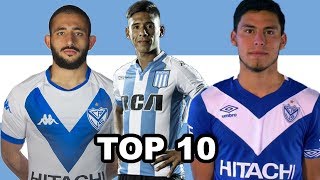 Top 10 Young U21 Players In Argentina 20182019 HD [upl. by Roobbie451]