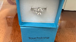 Touchstone Crystal ring unboxing [upl. by Alden]