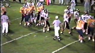 1991 Delphos St Johns vs Parkway football [upl. by Spence]