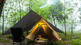 My Best Hot Tents Collection For Cozy Winter Camping [upl. by Merceer]