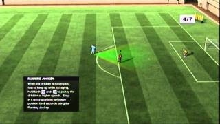 FIFA 12 Demo Tactical Defending Tutorial [upl. by Monia]