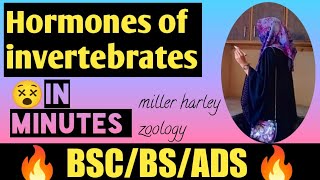 Hormones of invertebrates miller harley zoologyPoriferaCnidariansEchinoderms [upl. by Covell268]