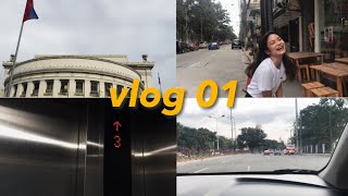 VLOG run errands with me 🐯  ella gatchalian JEORELLA [upl. by Yllah267]