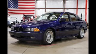 1998 BMW 528i For Sale Walk Around [upl. by Eiclud]