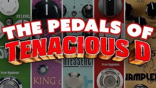 Pedal Board Behind Tenacious D  Gear Thursday [upl. by Sherie]