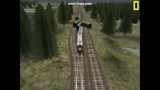 MSTS Crashes 2 [upl. by Cecil]