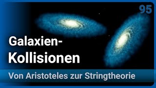 Galaxien Kollision • James Webb JWST amp Hubble Bilder • Simulationen • vAzS 95  Josef M Gaßner [upl. by Neesay]