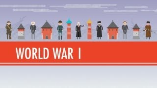 Archdukes Cynicism and World War I Crash Course World History 36 [upl. by Nawiat615]