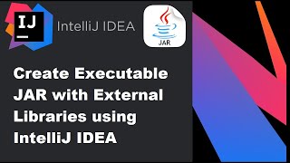 How to add Jar Files in IntelliJ IDEA [upl. by Akimrej]