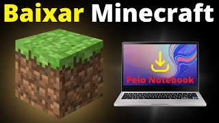 Como Baixar Minecraft No PC  2024 JEITO CERTO [upl. by Chandra]