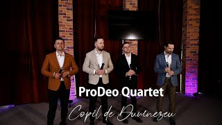 ProDeo Quartet  Copil de Dumnezeu Official Video 4K [upl. by Welford]