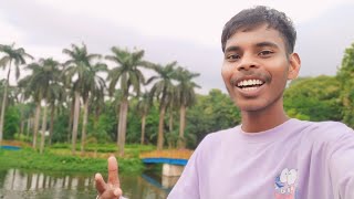 City Park Bokaro Steel City  Santali Daily Vlog  Manpuran Vlogs [upl. by Elinnet145]