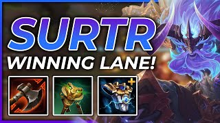 PICK SURTR TO WIN LANE  SMITE GM Solo Ranked 116 [upl. by Beker]