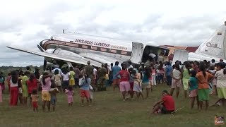 Colombie  les pilotes fous de lAmazonie  Les routes de limpossible [upl. by Tessy357]