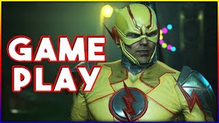 Injustice 2  The Flashs Secret Character Select InteractionAnimation [upl. by Oidale530]