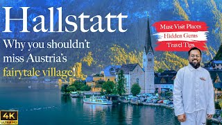 Discovering Hallstatt 🇦🇹 One Perfect Day in Austria’s Fairytale Village  Best Places to Visit [upl. by Sukram]