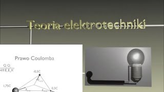 Teoria elektrotechnikiW6 Prawo Coulomba [upl. by Rebliw]