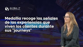 Medallia recoge las señales de las experiencias que viven los clientes durante sus quotjourneysquot [upl. by Nilya]