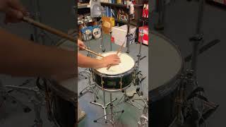 Canopus 14x6 Snare rockinrobinguitars [upl. by Annerol116]