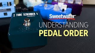 Understanding Pedal Order [upl. by Sally]