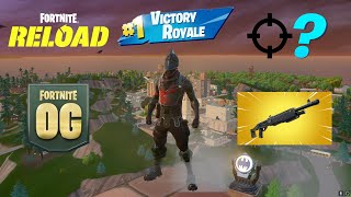 Black Knight RARE OG Fortnite Reload 35 Kills  High Kill Controller Gameplay [upl. by Medora]