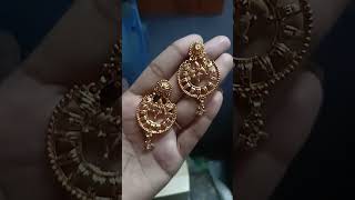 Gold earring design goldstyle ring goldjewellery shortvideo goldesign [upl. by Graubert620]