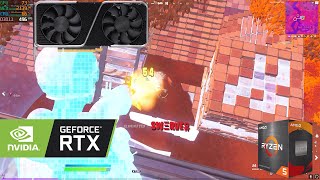 Competitive Fortnite  RTX 3070  Ryzen 5 5600x  FPS Benchmark  Arena amp Endgame [upl. by Rodie]