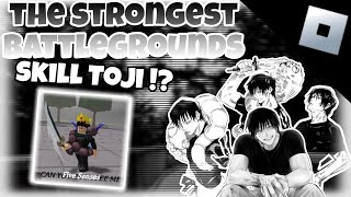 💥NEW💥📥Roblox script Mod the strongest battlegroundsscript skill TojiNo keyMobilePCLion Kc Lee [upl. by Anod]