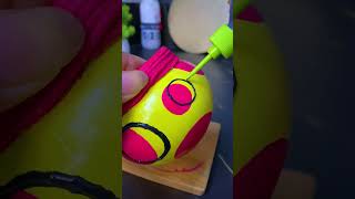 Body Lotion এর কৌটো￼❌ 9 o’clock ￼ফুলের টব✅ Por painting craft 🩷 inayasmeraki rongtuli [upl. by Joya]