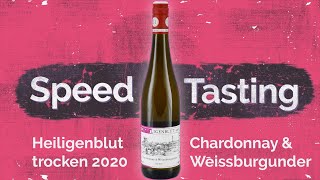 Speedtasting Chardonnay amp Weissburgunder [upl. by Aderf]