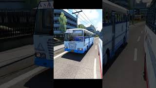 KSRTC MINNAL vs KSRTC MALABAR drag race 😂😂 ets2 mods bussid dudegamingyt [upl. by Diane-Marie817]