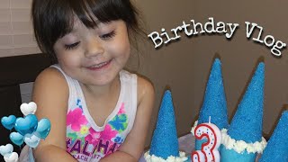 Olivias Birthday Vlog ✨ [upl. by Bore]