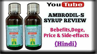 Ambroxol Hydrocodone Guaiphenesin Terbutaline sulphate amp menthol Syrup [upl. by Cheng873]