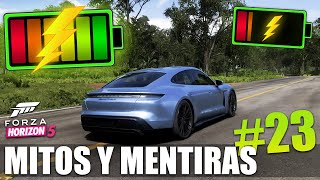 FH5 Mitos y Mentiras 23  Un auto eléctrico se puede quedar sin batería en modo simulación [upl. by Adair]