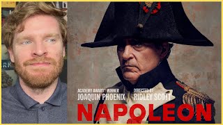 Napoleão  Crítica Ridley Scott brincando com a História [upl. by Johathan]