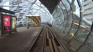 HTM RandstadRail 3 Zoetermeer CentrumWest  Den Haag Loosduinen  Alstom RegioCitadis 4067  2018 [upl. by Odelia]