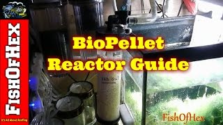 In Depth Guide To BioPellet Reactors  Subscriber Request [upl. by Aihcila177]