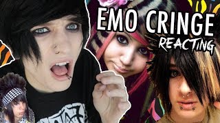 TRY NOT TO CRINGE EMO CRINGE COMPILATION CHALLENGE [upl. by Buckley750]