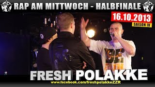 RAP AM MITTWOCH 161013 BattleMania Halbfinale 34 GERMAN BATTLE [upl. by Jasmine25]