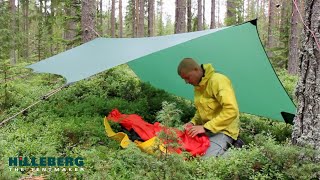 Using a Hilleberg Tarp [upl. by Temp]