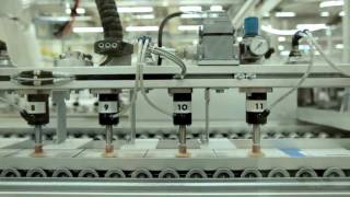 Sovello Solar Module Manufacturing Process in Canada [upl. by Aelak]