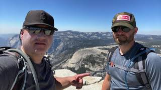 Half Dome Hike [upl. by Ifill515]