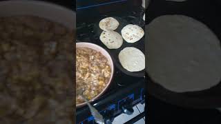 preparado el lonche unas gorditas de harina fresnillo rancho [upl. by Ogirdor]